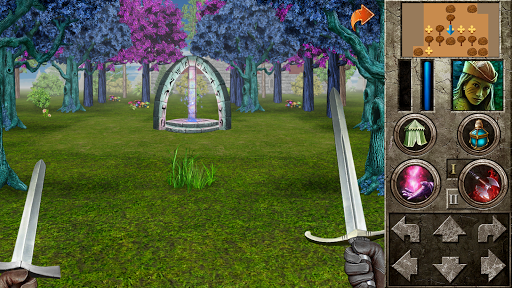 Android application The Quest - Thor's Hammer screenshort