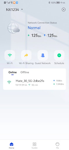 Android application H3C Magic screenshort