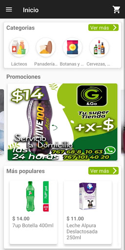 G&GO Screen 3