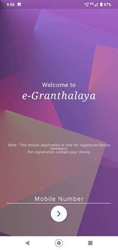 e-Granthalaya Screen 2