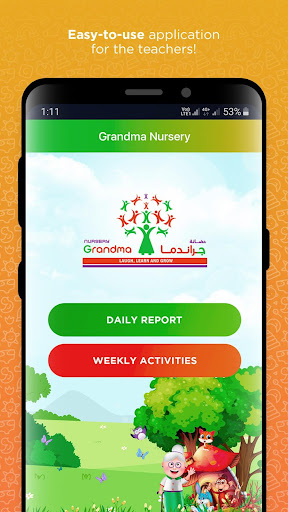 Android application Grandma Nursery TA screenshort