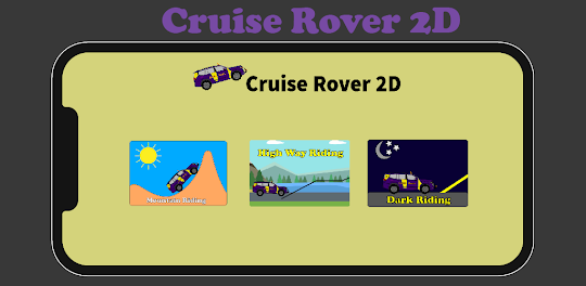 Cruise Rover 2D