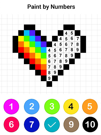 Color by Number u00ae: No.Draw 1.7.3 screenshots 15