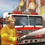 Cover Image of Tải xuống Fire Truck Simulator : Rescue  APK