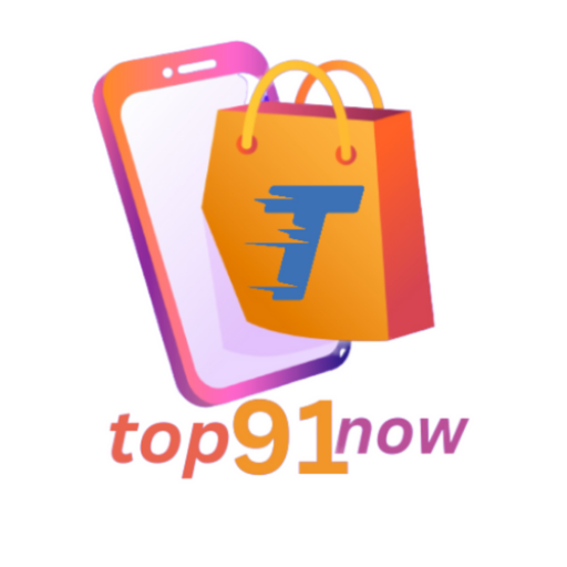 top91now: online shopping app logo