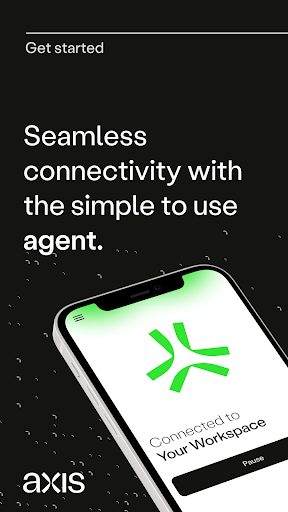 Android application Axis Security Client screenshort
