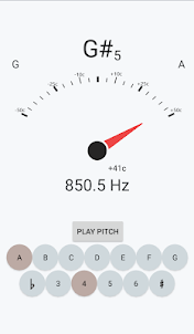 Chromatic Tuner and Tone Maker