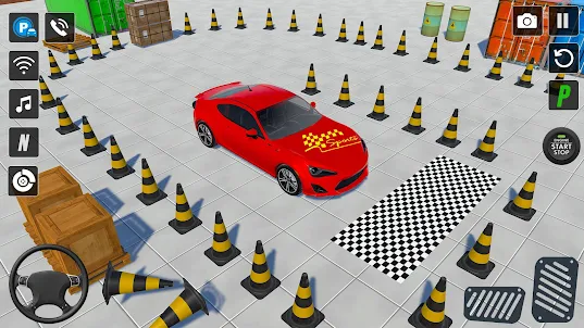 주차 게임 3D 자동차 게임 - 자동차 게임