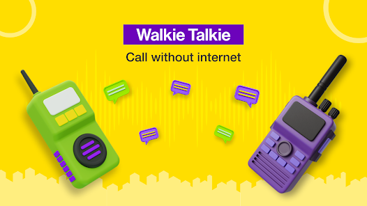 Como funciona la app walkie talkie sale