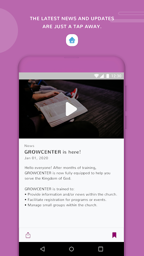 GROWCENTER Screen 3