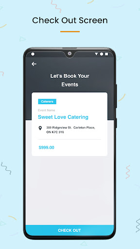 EventoPackage Screen 3
