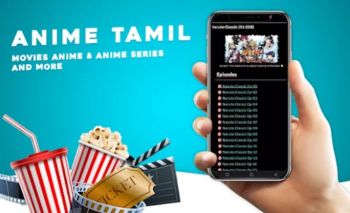 All Anime Tamil App
