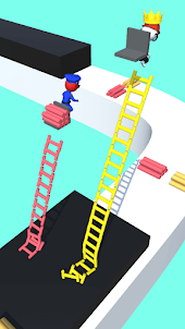 Carrera de escaleras 3D