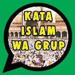 Cover Image of Download Kata-Kata Islami Untuk WA Grup 4.0 APK
