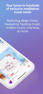Meditative Mind : Music, Mantras & Sleep Sounds 2.59 APK screenshots 2