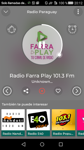 Radio Popular 103.1FM Paraguay