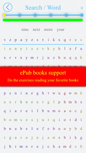 Speed reading IQ: djvu reader Screen 2