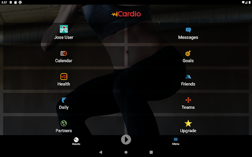 iCardio Workout Tracker & Heart Rate Trainer