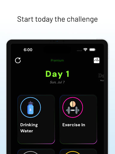 Hard Challenge 75 Days Hard