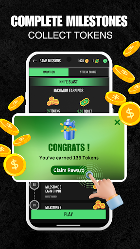 TIENTI: Money Earning App Screen 2