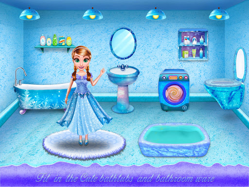 Ice Doll House Design screenshots 6