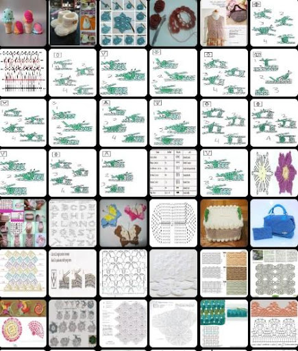 Android application Knitting Patterns screenshort