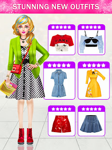 College Girls Fashion Dress up 0.6 APK screenshots 10