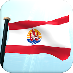Icon image French Polynesia Flag 3D