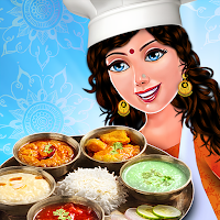 Индийски ресторан шеф-повар игры приготовление ед