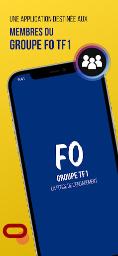 Android application MyFO Médias screenshort