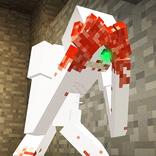 SCP-096 in MINECRAFT! 