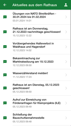 Markt Waidhaus Screen 2