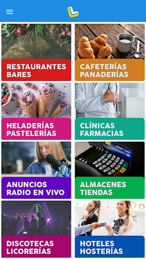 Android application Somos Latacunga screenshort