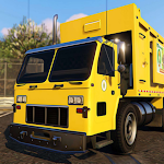 Cover Image of डाउनलोड Garbage Truck Simulator: City  APK