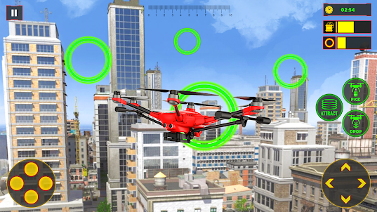 Drone Simulator 3D Drone Games