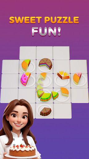 Cake Sort 3D Puzzle Game Screen 2