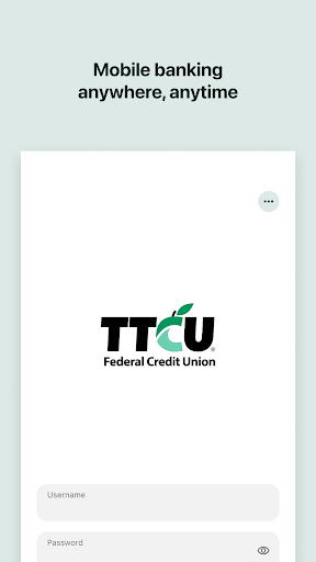 TTCU Mobile Banking 1