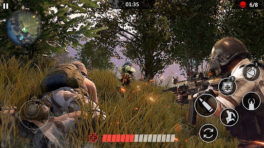Modern Strike Ops:Real Commando Secret Mission-FPS Mod Apk app for Android 5
