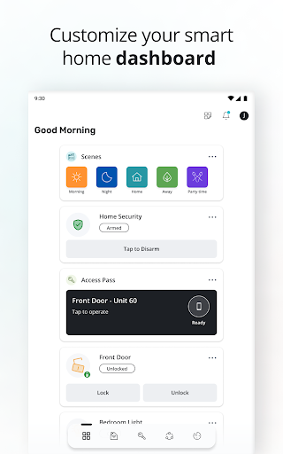 Screenshot of SmartRent