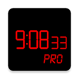 Clock Seconds Pro + Widget icon