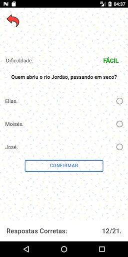 Perguntas bíblicas Screen 3
