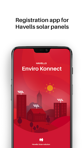 Android application Havells Enviro Konnect screenshort
