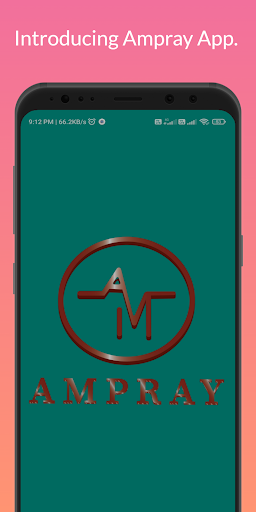 Android application Ampray screenshort