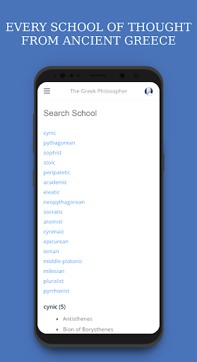 The Greek Philosopher Screen 3