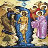 The Epiphany & St John Baptist icon