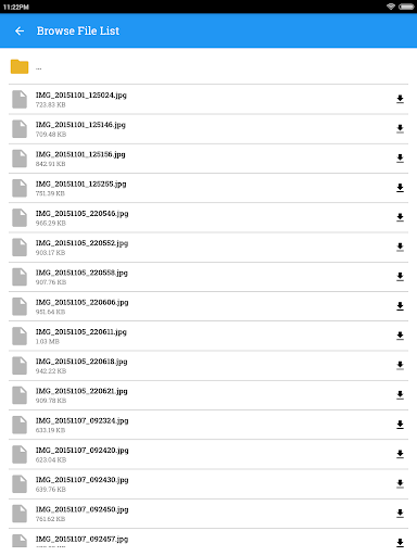 ShareOnWifi P2P file sharing