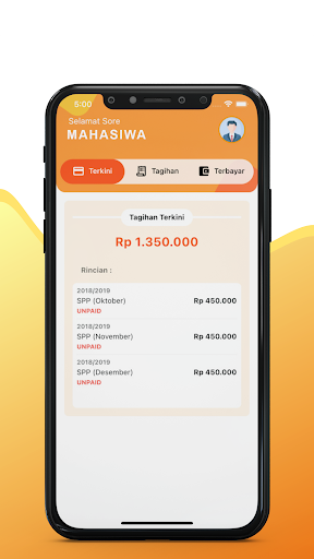 GICIPay Screen 3