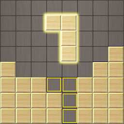 「Wood Puzzle Block Color」圖示圖片