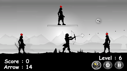 DarkMan 2 Apple Shooter Screen 2