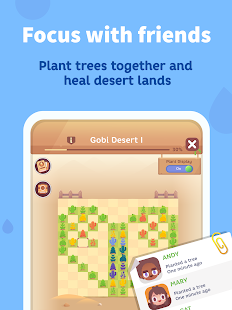 Focus Plant - Pomodoro Forest Screenshot